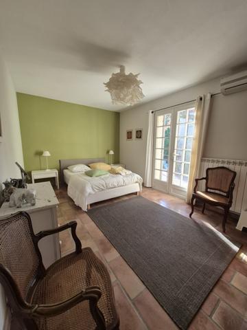 Eyragues (13630) EYRAGUES (13630) - MAISON EN POSITION DOMINANTE AVEC PISCINE SUR BEAU TERRAIN DE 2350 M2