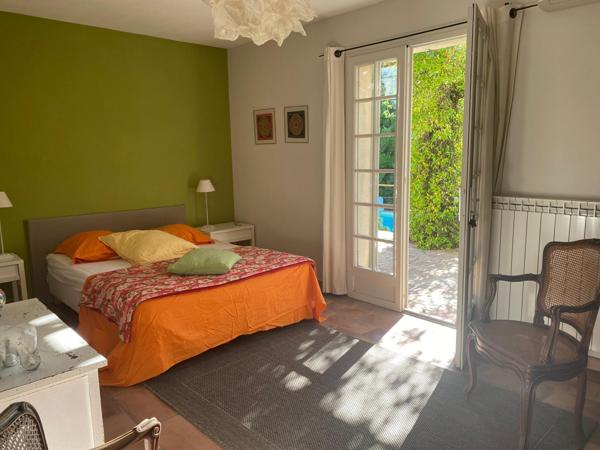 Eyragues (13630) EYRAGUES (13630) - MAISON EN POSITION DOMINANTE AVEC PISCINE SUR BEAU TERRAIN DE 2350 M2