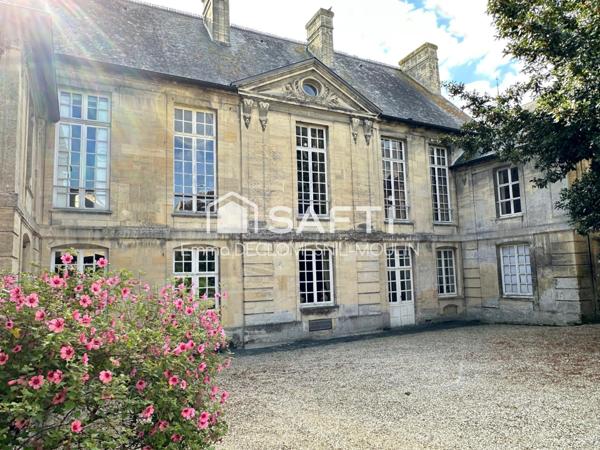 Hôtel particulier cœur de Bayeux