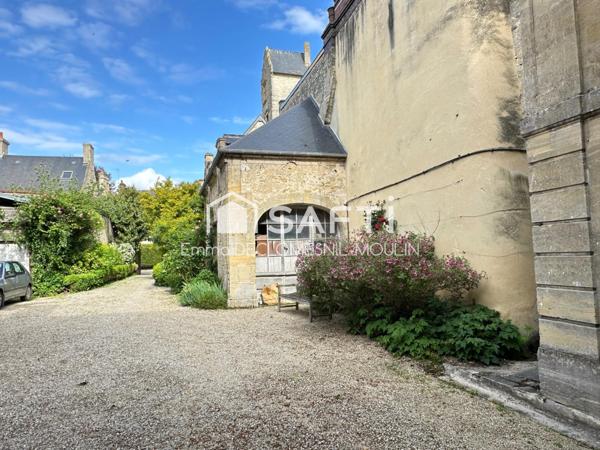 Hôtel particulier cœur de Bayeux