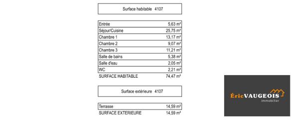 Coulommiers (77120) Appartement premier étage avec ascenseur à Coulommiers