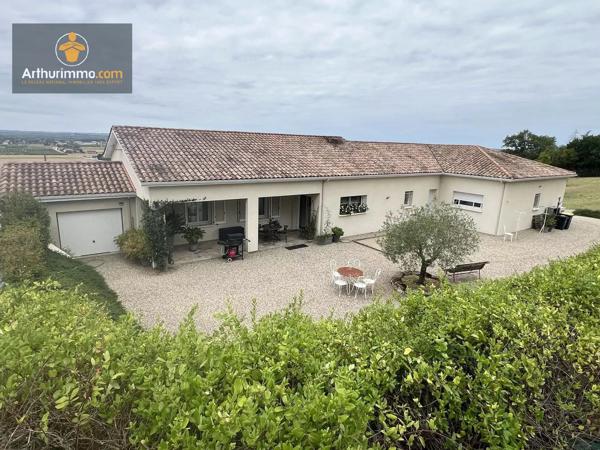 Vente                                                      Maison
                        
                     6 pièces                      177 m2                     à Marmande
