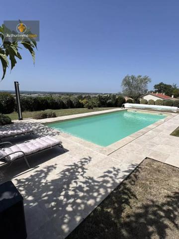 Vente                                                      Maison
                        
                     6 pièces                      177 m2                     à Marmande