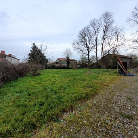 Terrain Le Champ Saint Pere 451 m2