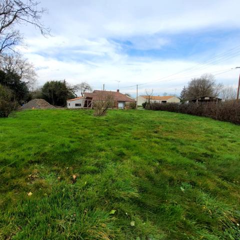 Terrain Le Champ Saint Pere 451 m2