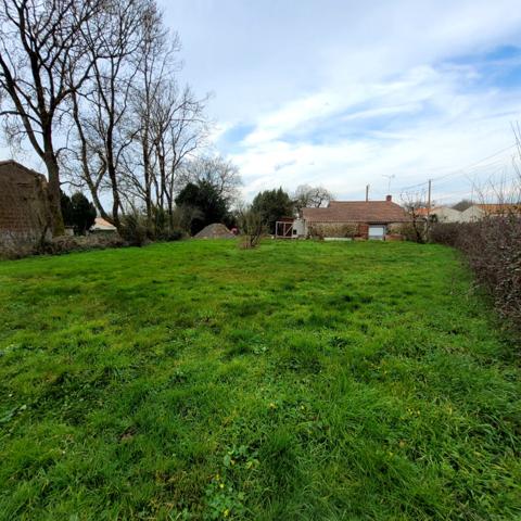 Terrain Le Champ Saint Pere 451 m2