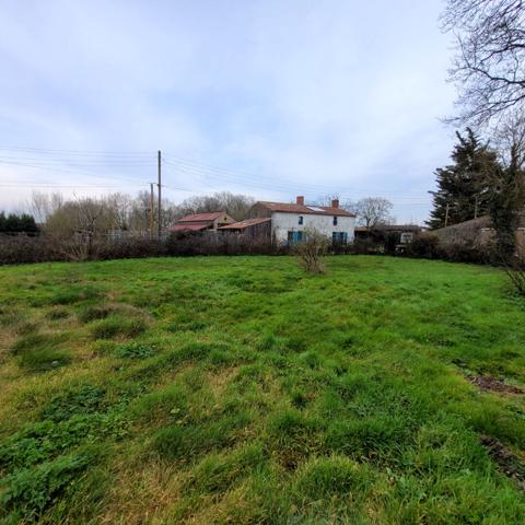 Terrain Le Champ Saint Pere 451 m2