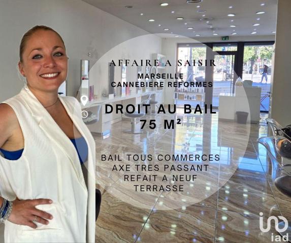 Boutique/Local commercial à vendre 75 m² Marseille 1