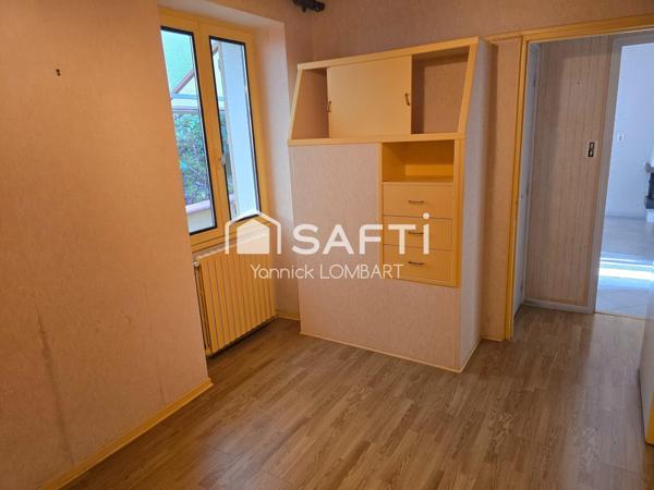 Maison 3 chambres, 2ha65 de terrain boisé