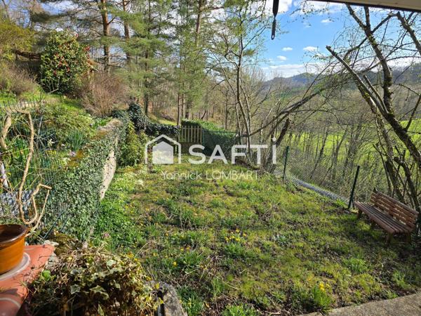 Maison 3 chambres, 2ha65 de terrain boisé