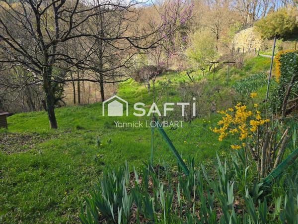 Maison 3 chambres, 2ha65 de terrain boisé