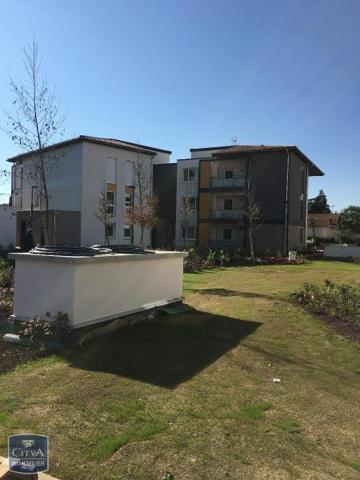 Appartement à louer 2 pièces 45.7m²