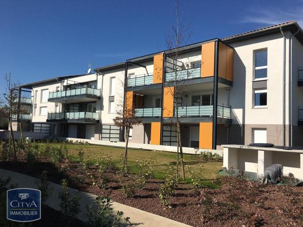 Appartement à louer 2 pièces 45.7m²