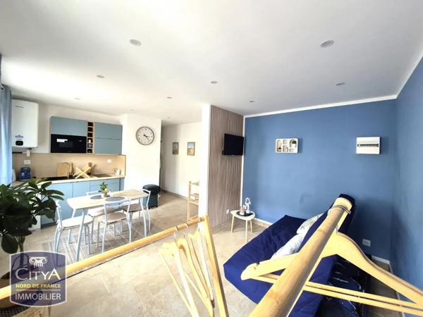 Appartement à louer 1 pièce 27.16m² Calais (62100)