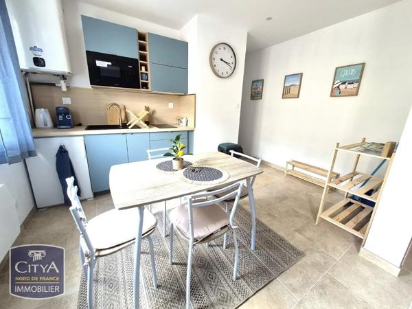 Appartement à louer 1 pièce 27.16m² Calais (62100)