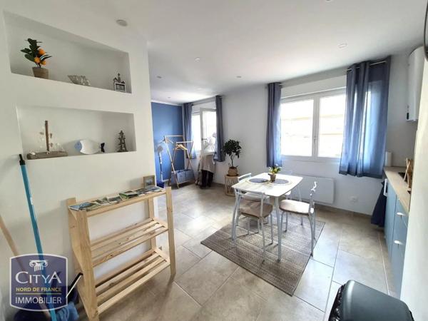 Appartement à louer 1 pièce 27.16m² Calais (62100)