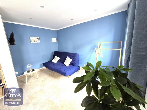 Appartement à louer 1 pièce 27.16m² Calais (62100)