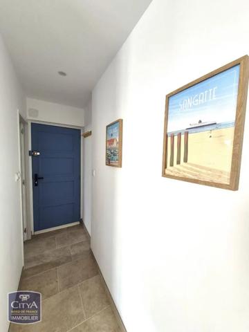 Appartement à louer 1 pièce 27.16m² Calais (62100)