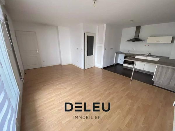 Bel appartement T2 avec balcon et parking - WASQUEHAL CENTRE