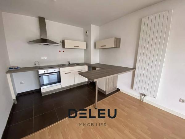 Bel appartement T2 avec balcon et parking - WASQUEHAL CENTRE