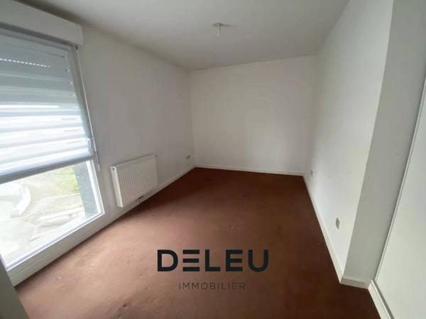 Bel appartement T2 avec balcon et parking - WASQUEHAL CENTRE