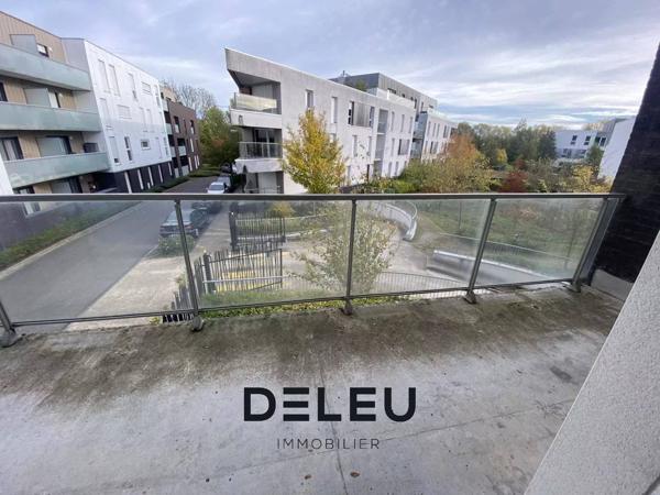 Bel appartement T2 avec balcon et parking - WASQUEHAL CENTRE