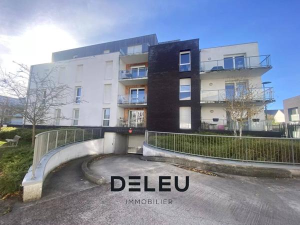 Bel appartement T2 avec balcon et parking - WASQUEHAL CENTRE