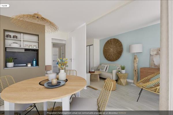 Appartement à vendre |  Arcachon |  1 pièce | 32 m²