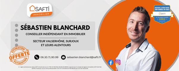 Maison à rénover de 87m2 et grange attenante 180m2