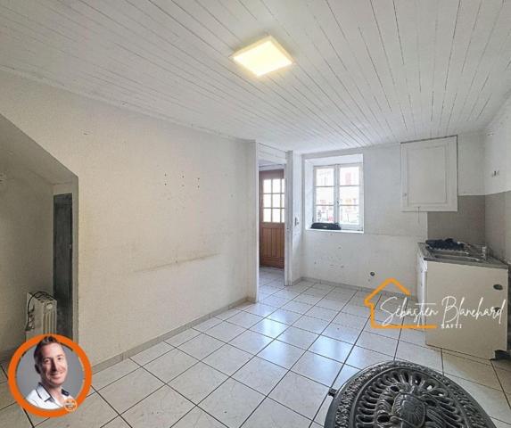 Maison à rénover de 87m2 et grange attenante 180m2