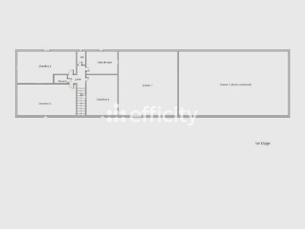 Maison 7 pièces - 166 m²