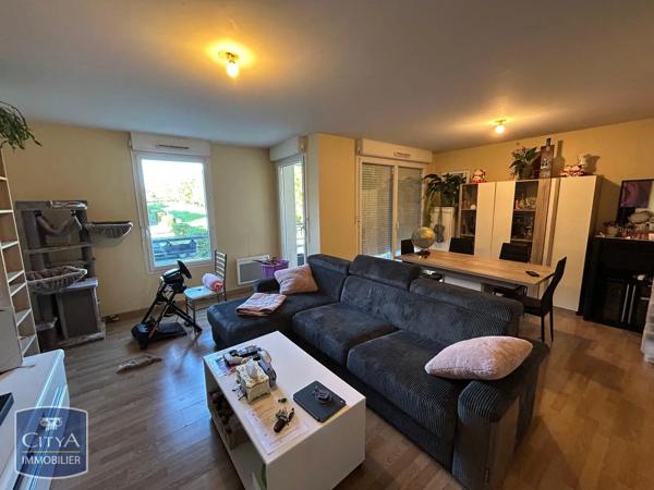 Appartement à louer 3 pièces 67m² Poitiers (86000)