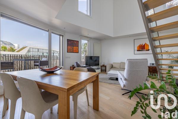 Appartement à vendre 4 pièces 110 m² Boulogne-Billancourt