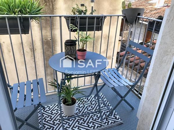 T2 DERNIER ÉTAGE / EXTÉRIEUR