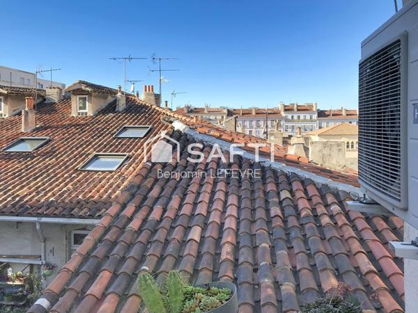 T2 DERNIER ÉTAGE / EXTÉRIEUR