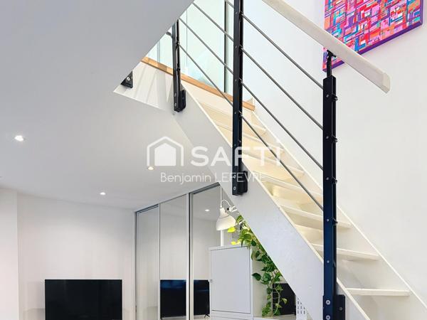 T2 DERNIER ÉTAGE / EXTÉRIEUR