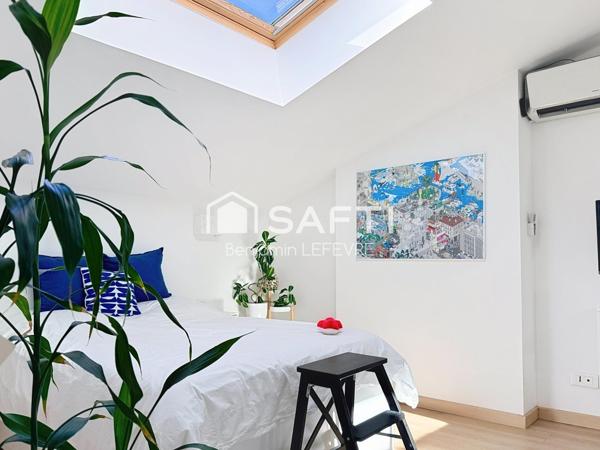 T2 DERNIER ÉTAGE / EXTÉRIEUR