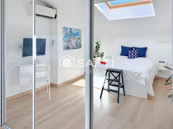 T2 DERNIER ÉTAGE / EXTÉRIEUR