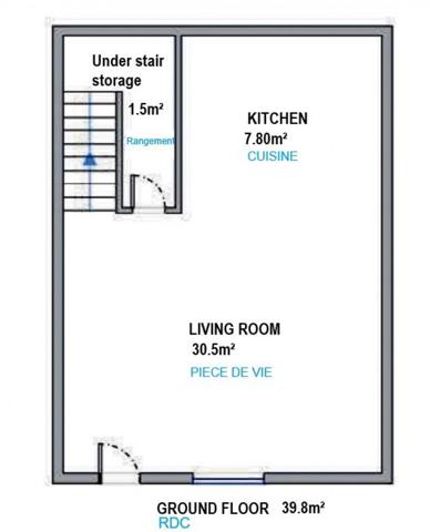 MAISON BEAUX VOLUMES, 156M² HAB, 3 CHAMBRES, SDB + SDE, PIECE LOFT, PROCHE COMMODITES