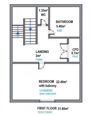 MAISON BEAUX VOLUMES, 156M² HAB, 3 CHAMBRES, SDB + SDE, PIECE LOFT, PROCHE COMMODITES