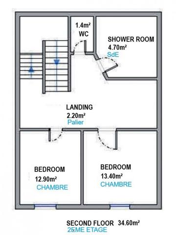 MAISON BEAUX VOLUMES, 156M² HAB, 3 CHAMBRES, SDB + SDE, PIECE LOFT, PROCHE COMMODITES
