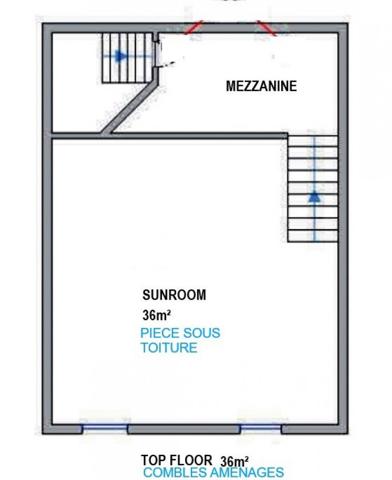 MAISON BEAUX VOLUMES, 156M² HAB, 3 CHAMBRES, SDB + SDE, PIECE LOFT, PROCHE COMMODITES