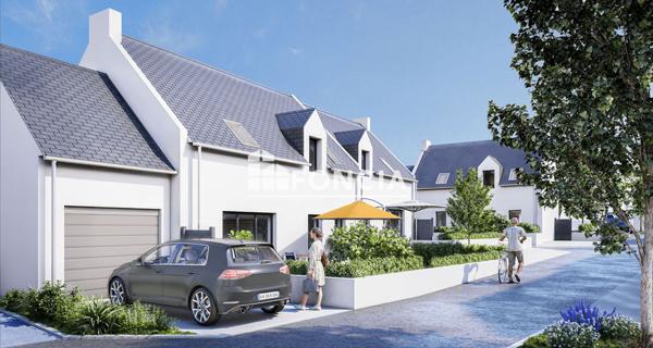 À vendre Maison 5 pièces 91 m² - Arzon 56640