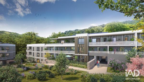 Appartement à vendre 4 pièces 87 m² Eybens