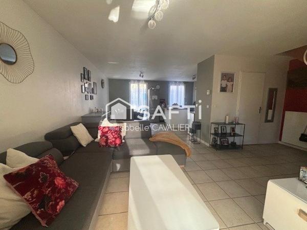 charmante maison familiale de 90 m² avec terrain piscinable de 285 m²