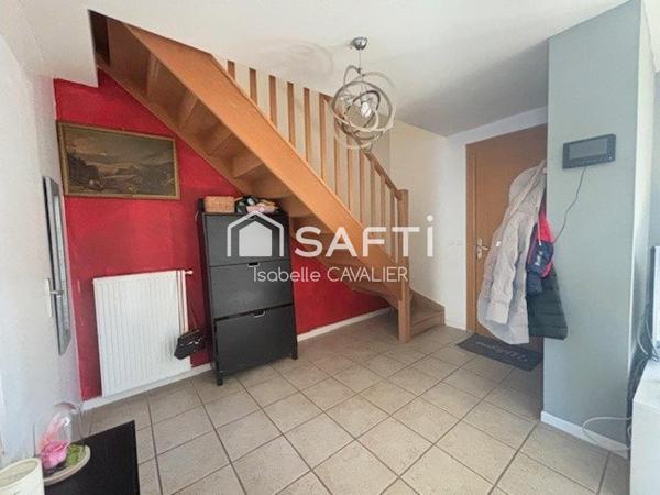 charmante maison familiale de 90 m² avec terrain piscinable de 285 m²