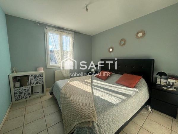 charmante maison familiale de 90 m² avec terrain piscinable de 285 m²