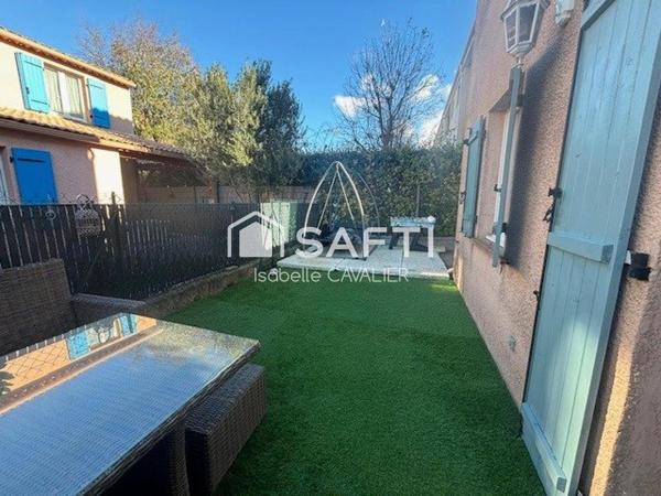 charmante maison familiale de 90 m² avec terrain piscinable de 285 m²