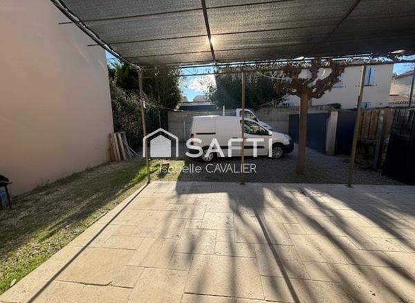 charmante maison familiale de 90 m² avec terrain piscinable de 285 m²