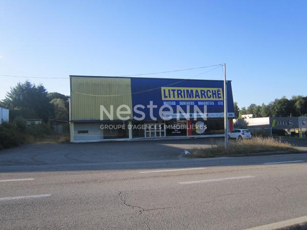 Localcommercial * 3000 M² * 19200 Ussel * 395 000  €
